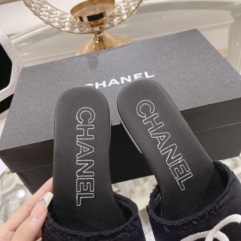 Chanel Slippers